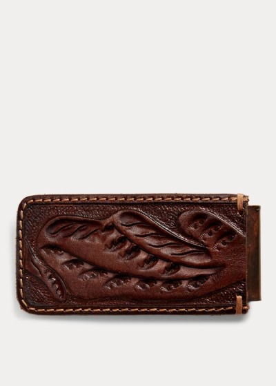 Clips De Dinero Ralph Lauren Hombre Cobra - Tooled-Leather - OBRAG9714